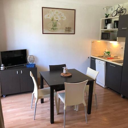 Studio Vue Piste + Parking Souterrain Privatif Inclus Les Orres Exterior foto